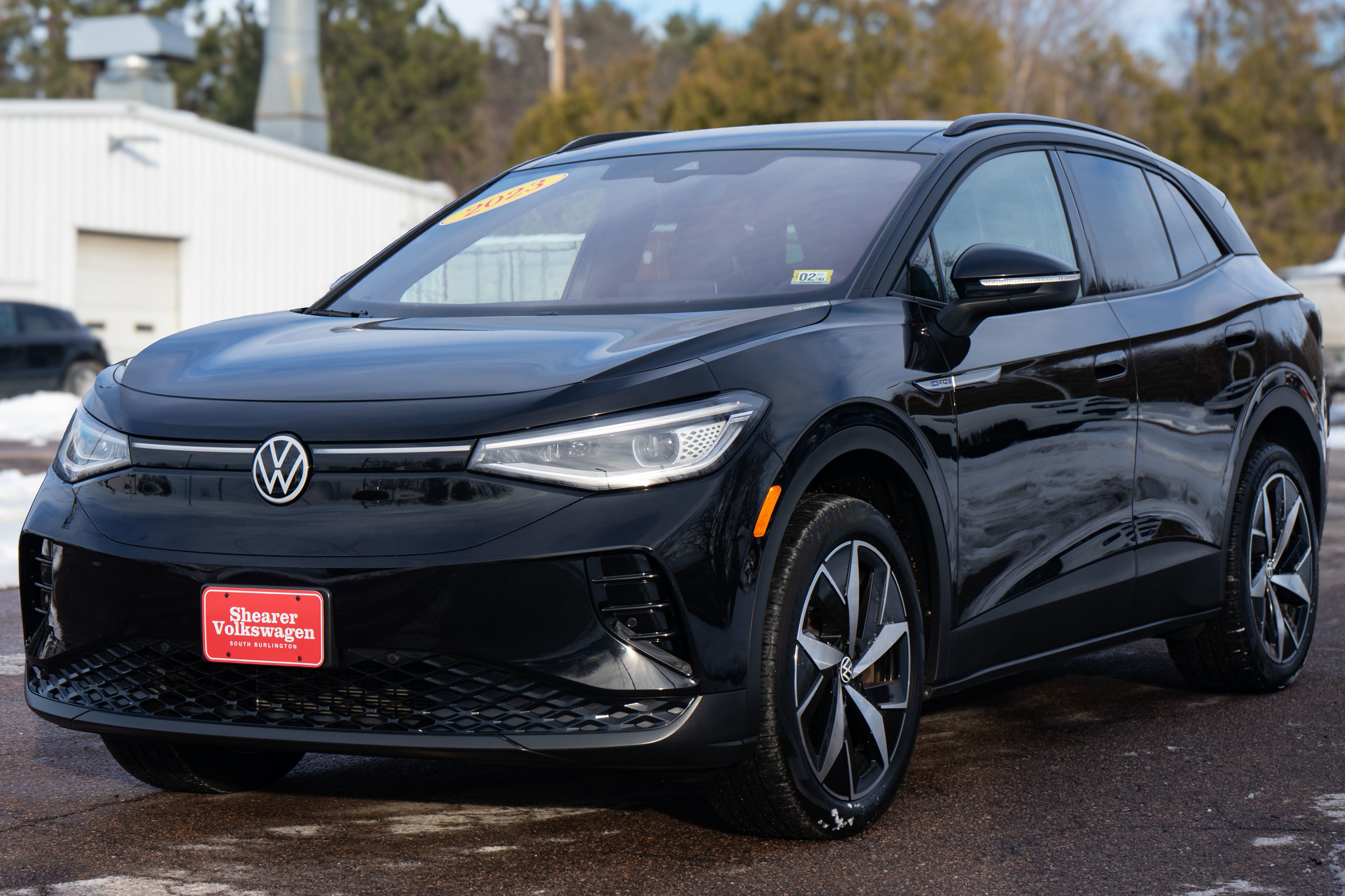 Used 2023 Volkswagen ID.4 PRO S with VIN 1V2WNPE87PC049562 for sale in South Burlington, VT