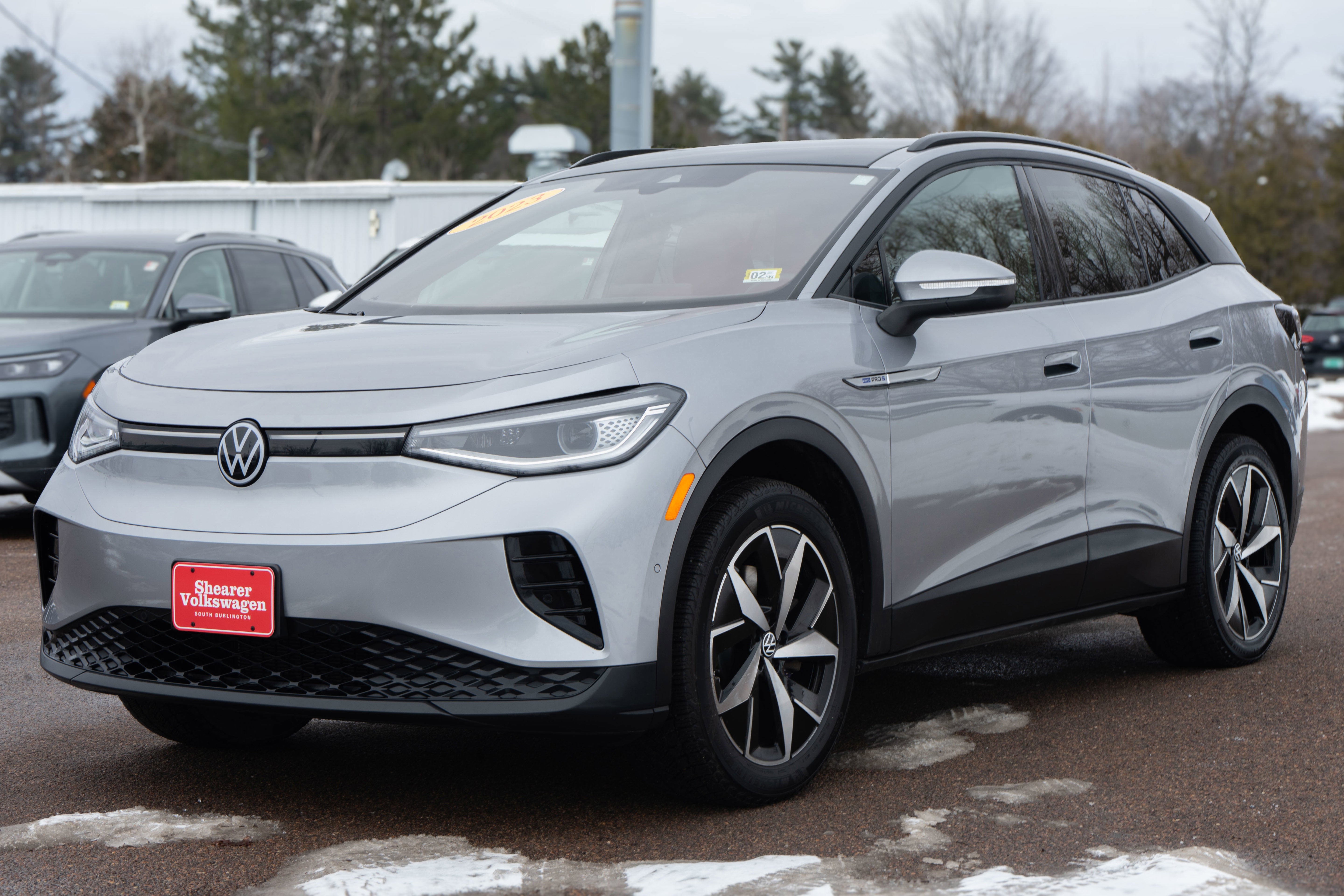 Used 2023 Volkswagen ID.4 PRO S with VIN 1V2WNPE8XPC036594 for sale in South Burlington, VT