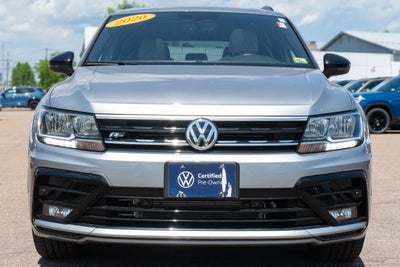 2020 Volkswagen Tiguan SE R-Line Black