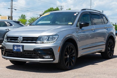 2020 Volkswagen Tiguan SE R-Line Black
