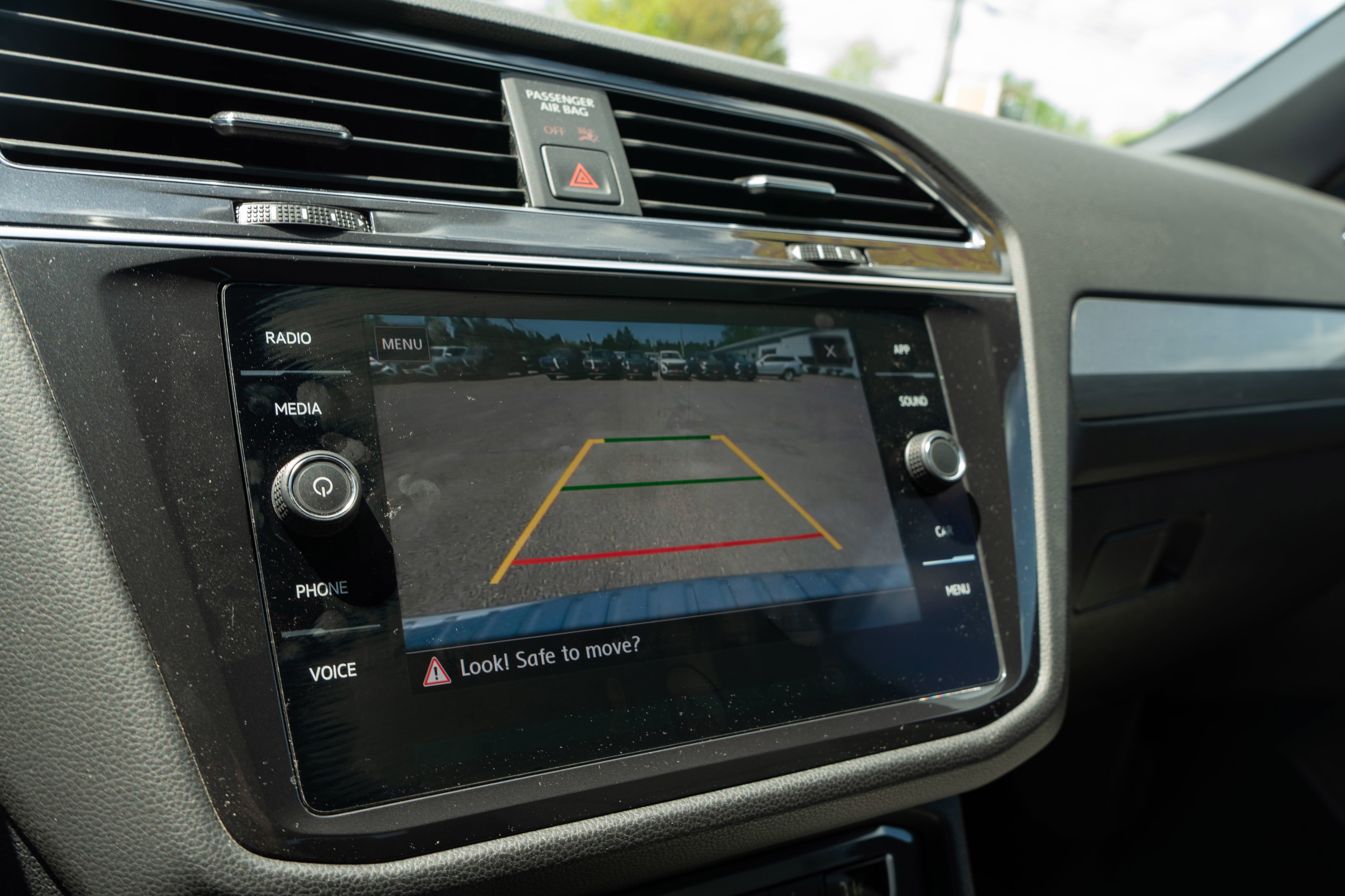 2020 Volkswagen Tiguan SE R-Line Black