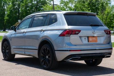 2020 Volkswagen Tiguan SE R-Line Black