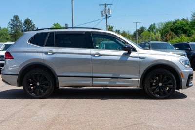 2020 Volkswagen Tiguan SE R-Line Black