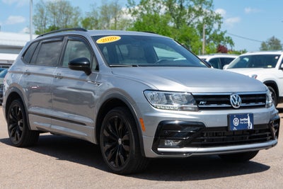 2020 Volkswagen Tiguan SE R-Line Black