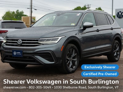 2022 Volkswagen Tiguan SE
