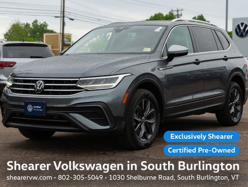 2022 Volkswagen Tiguan SE