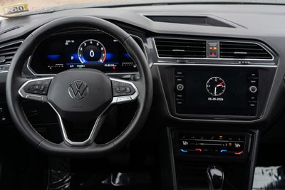 2022 Volkswagen Tiguan SE