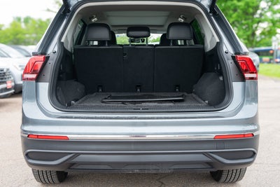 2022 Volkswagen Tiguan SE