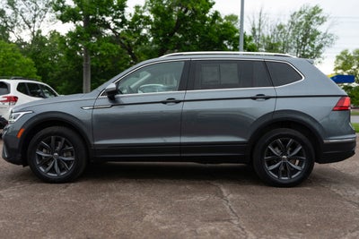 2022 Volkswagen Tiguan SE