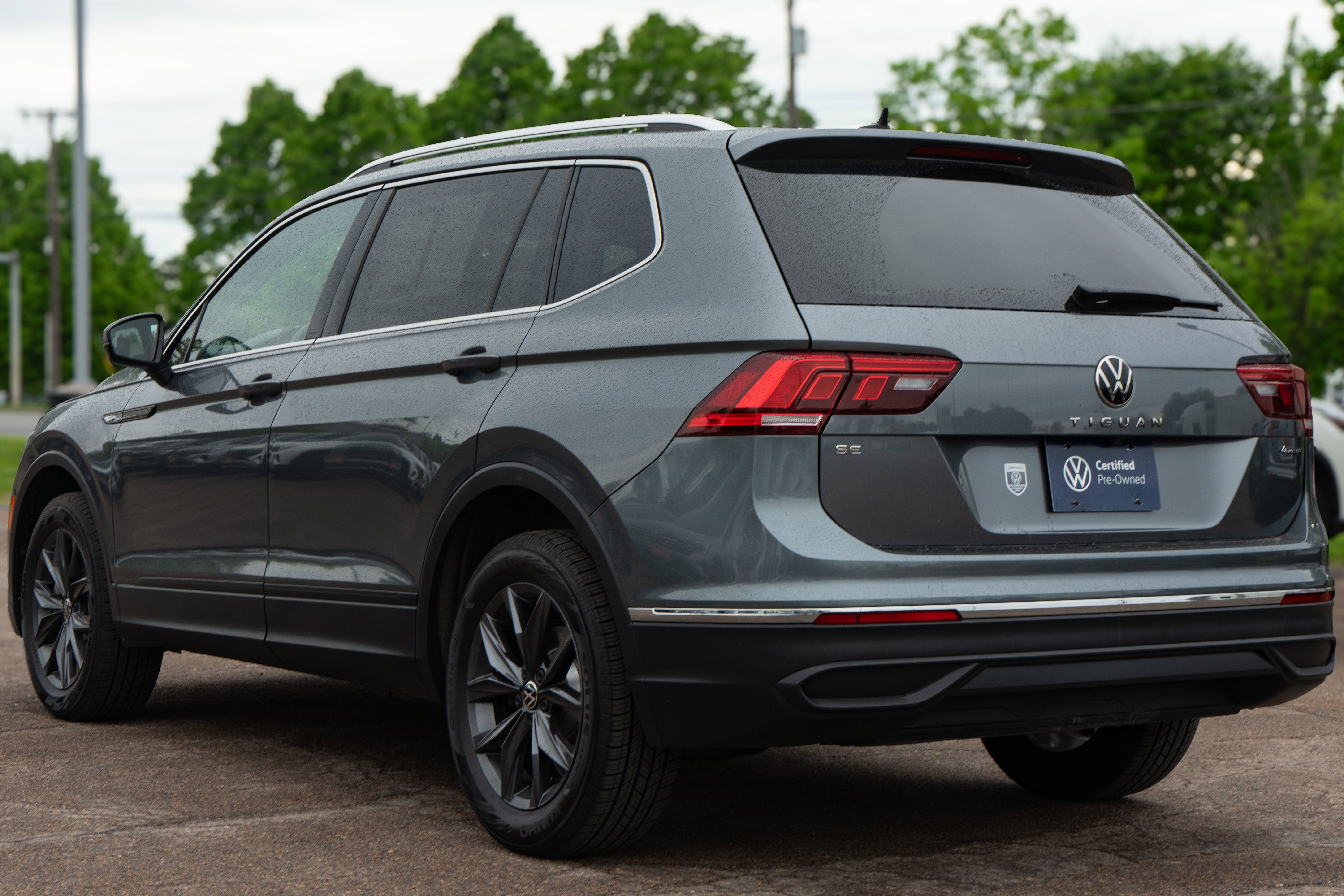 2022 Volkswagen Tiguan SE