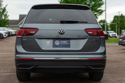 2022 Volkswagen Tiguan SE