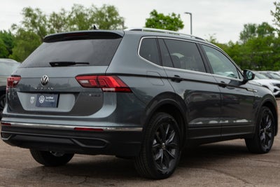 2022 Volkswagen Tiguan SE