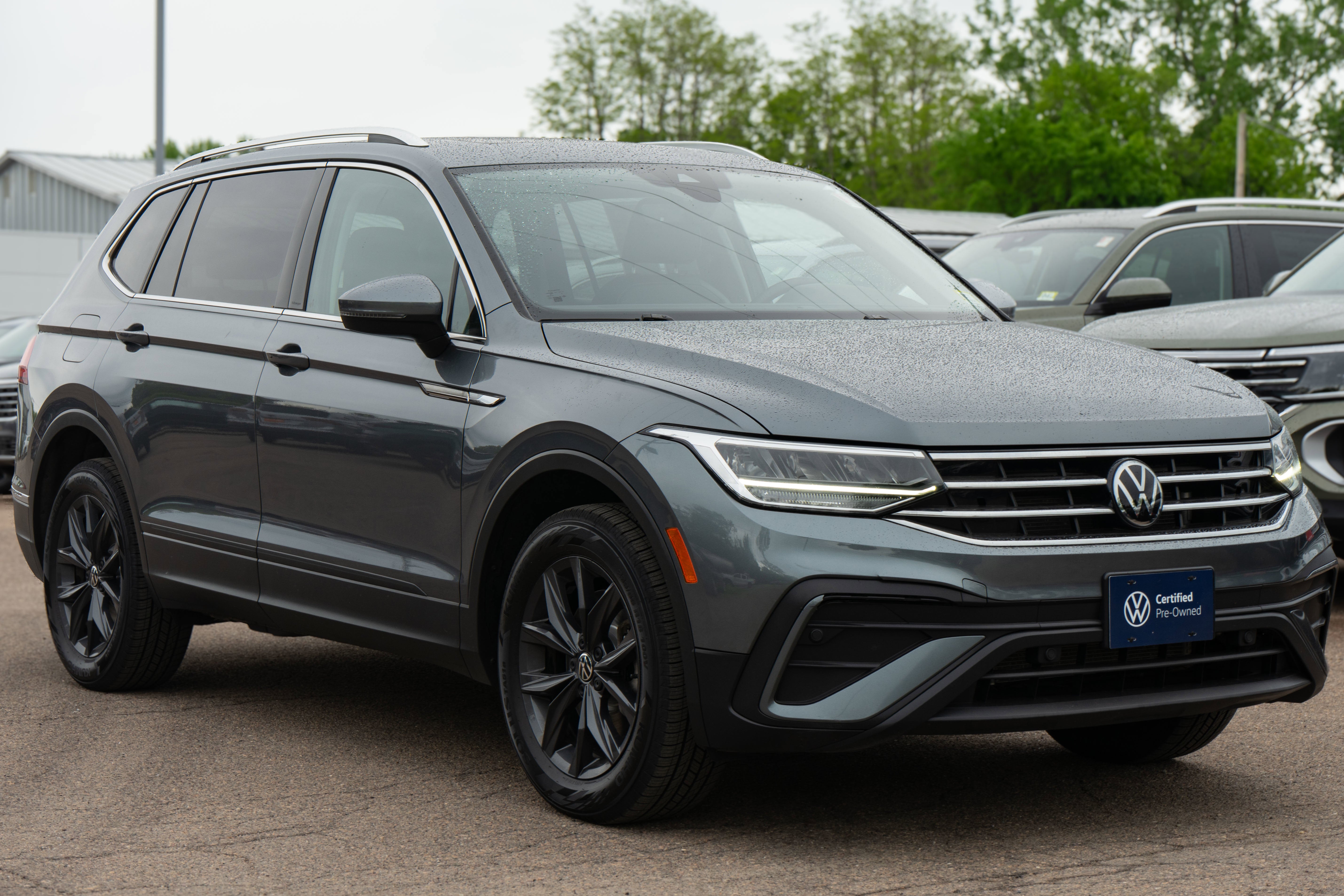 2022 Volkswagen Tiguan SE