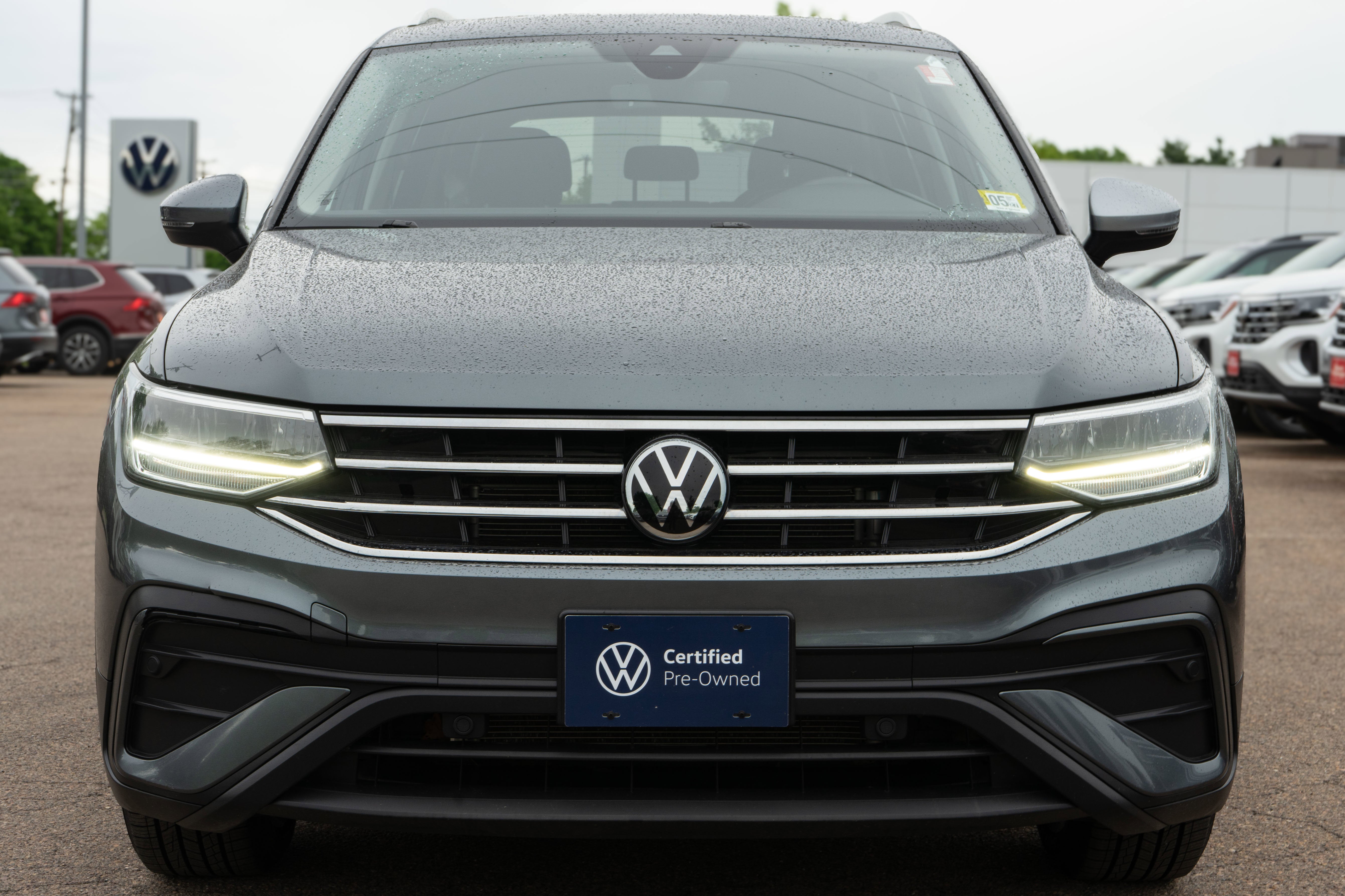 2022 Volkswagen Tiguan SE