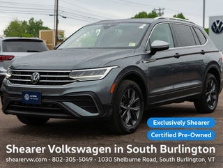 2022 Volkswagen Tiguan SE