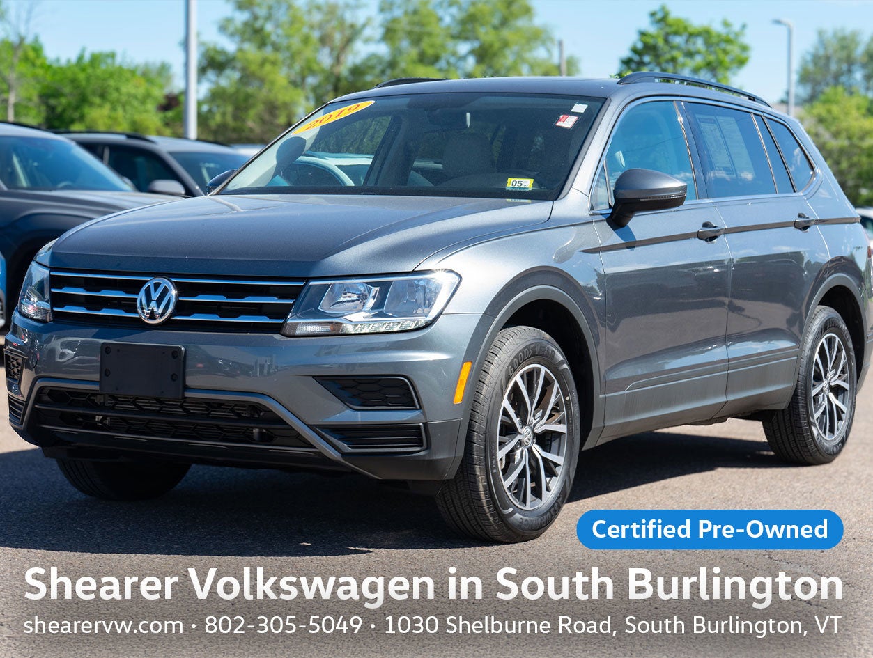 2019 Volkswagen Tiguan SE