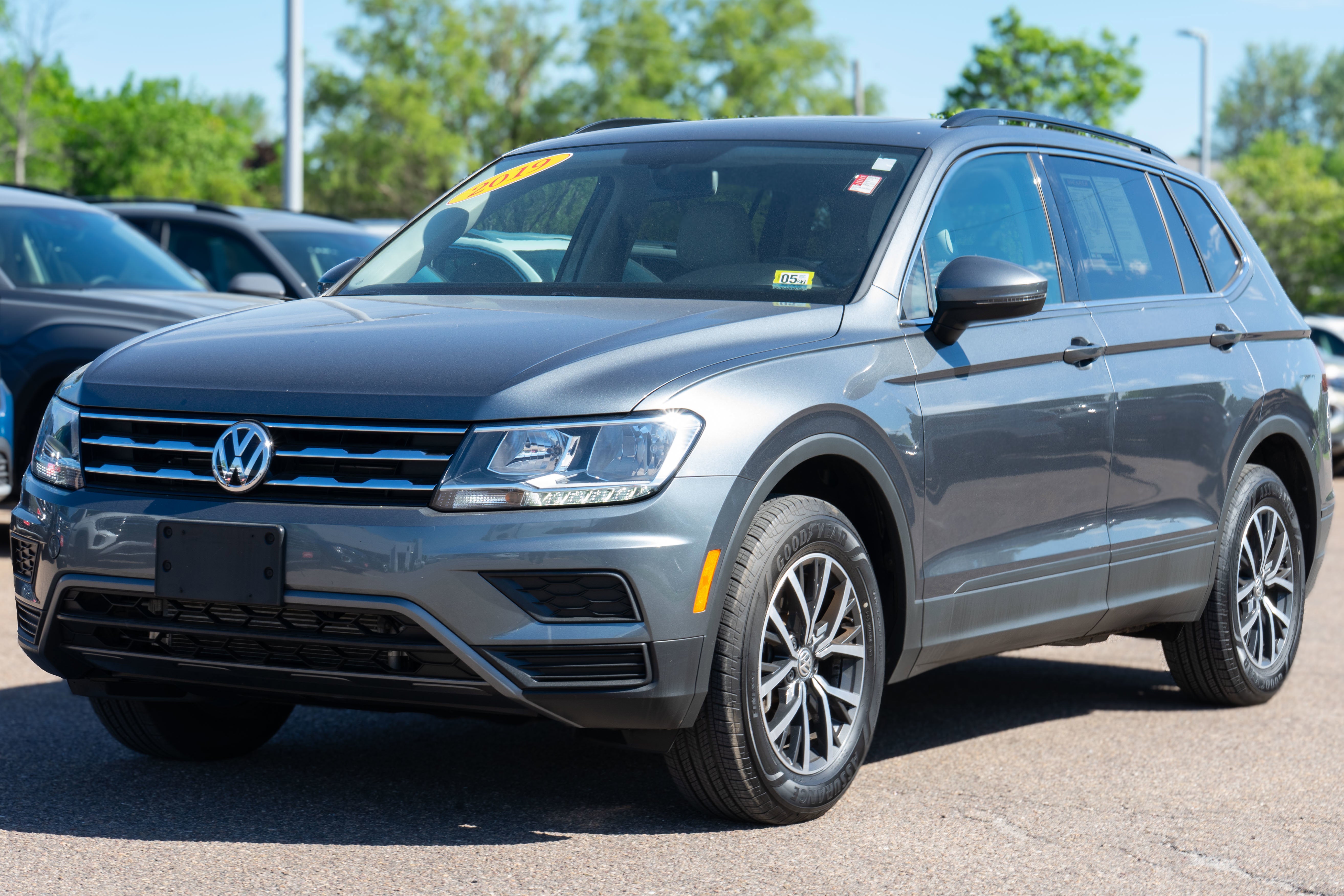2019 Volkswagen Tiguan SE