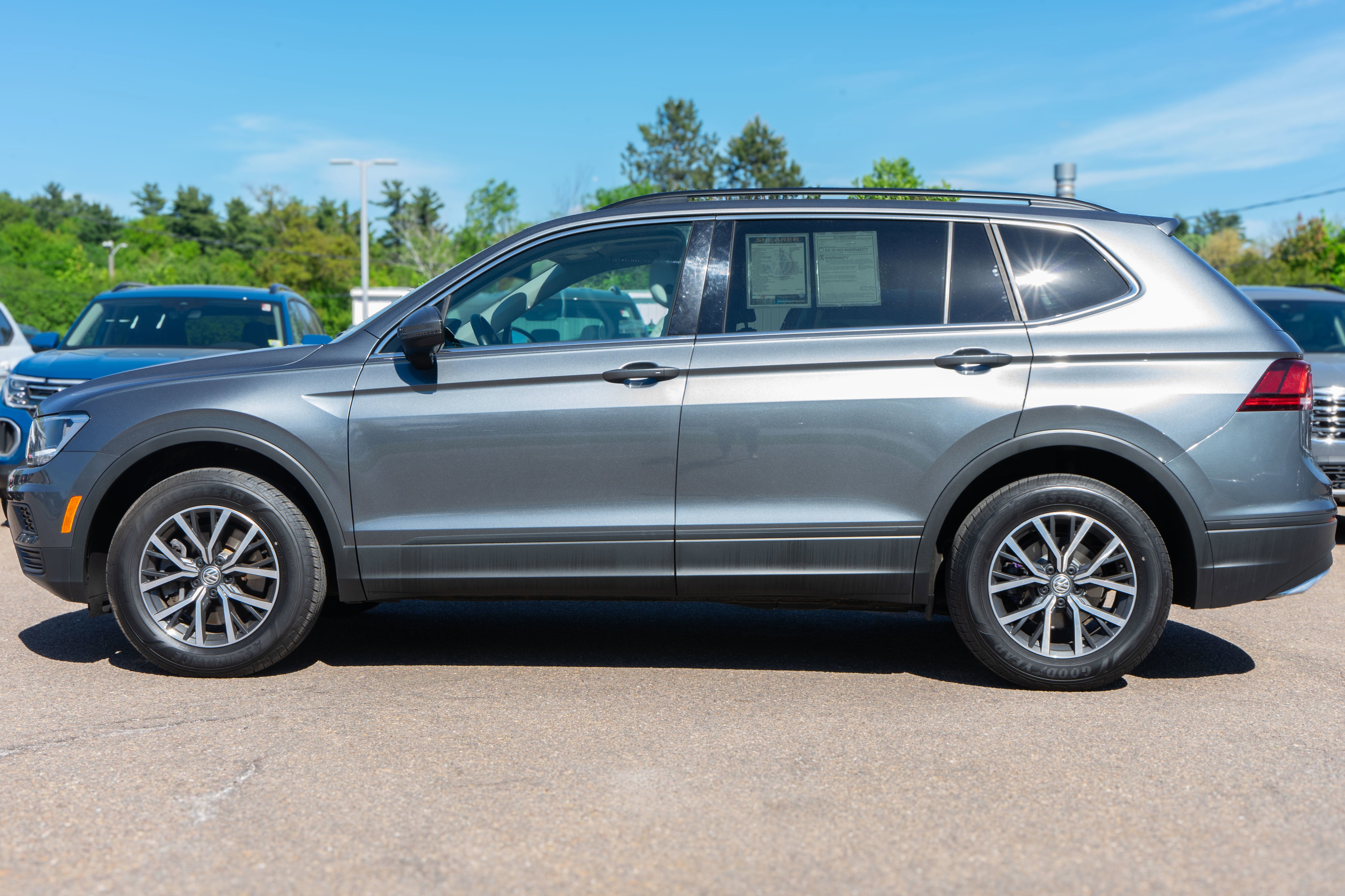 2019 Volkswagen Tiguan SE