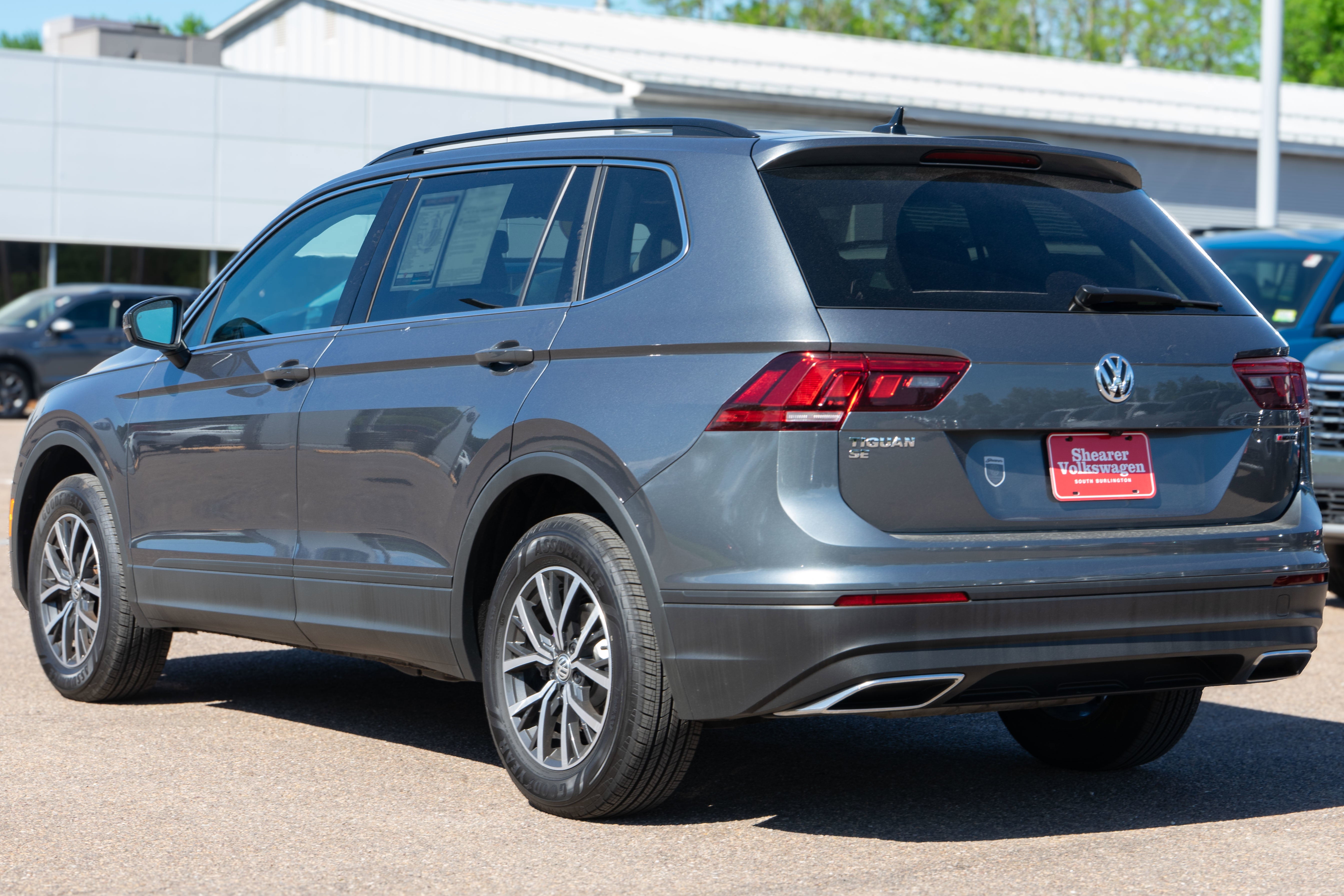 2019 Volkswagen Tiguan SE