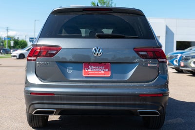 2019 Volkswagen Tiguan SE