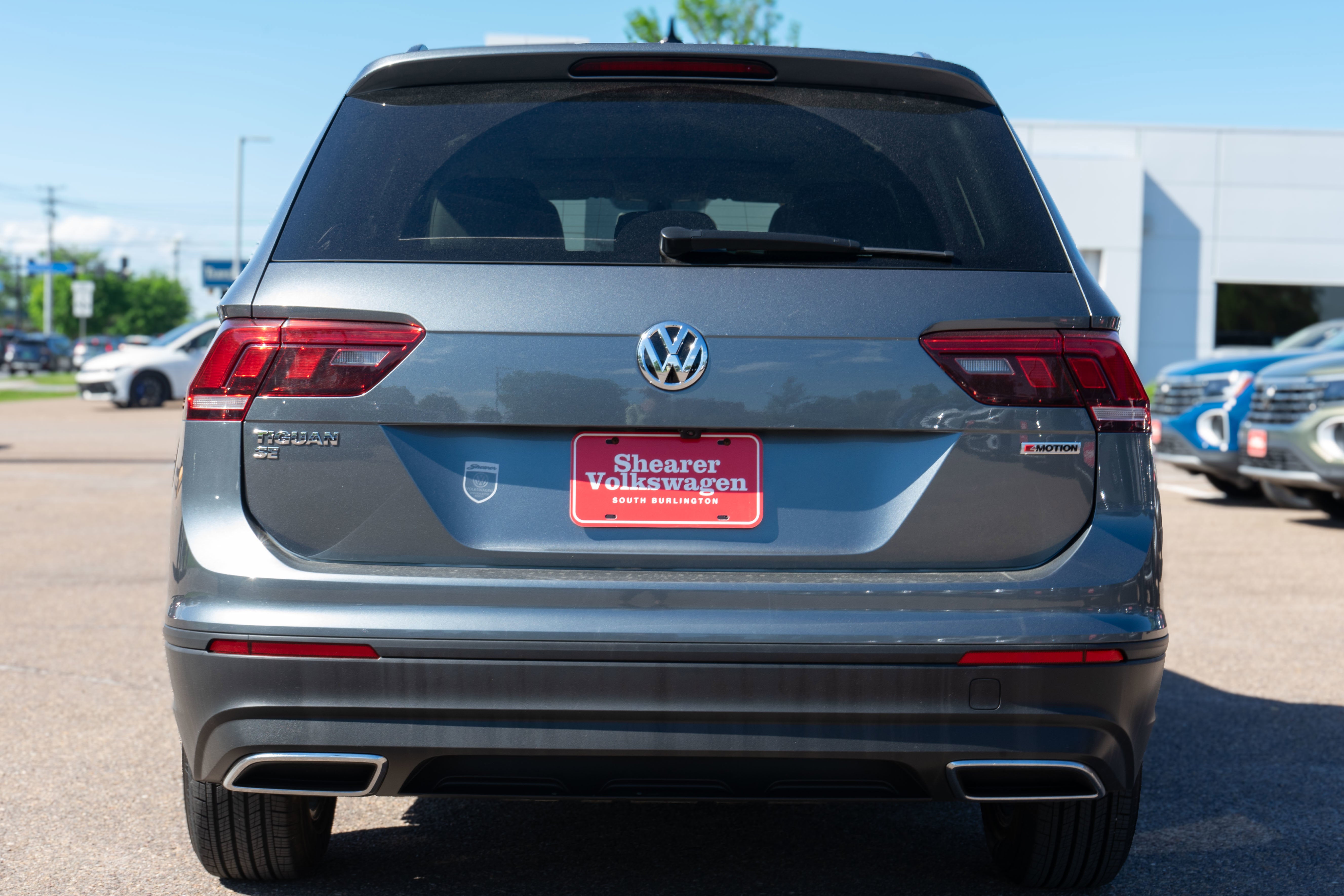2019 Volkswagen Tiguan SE