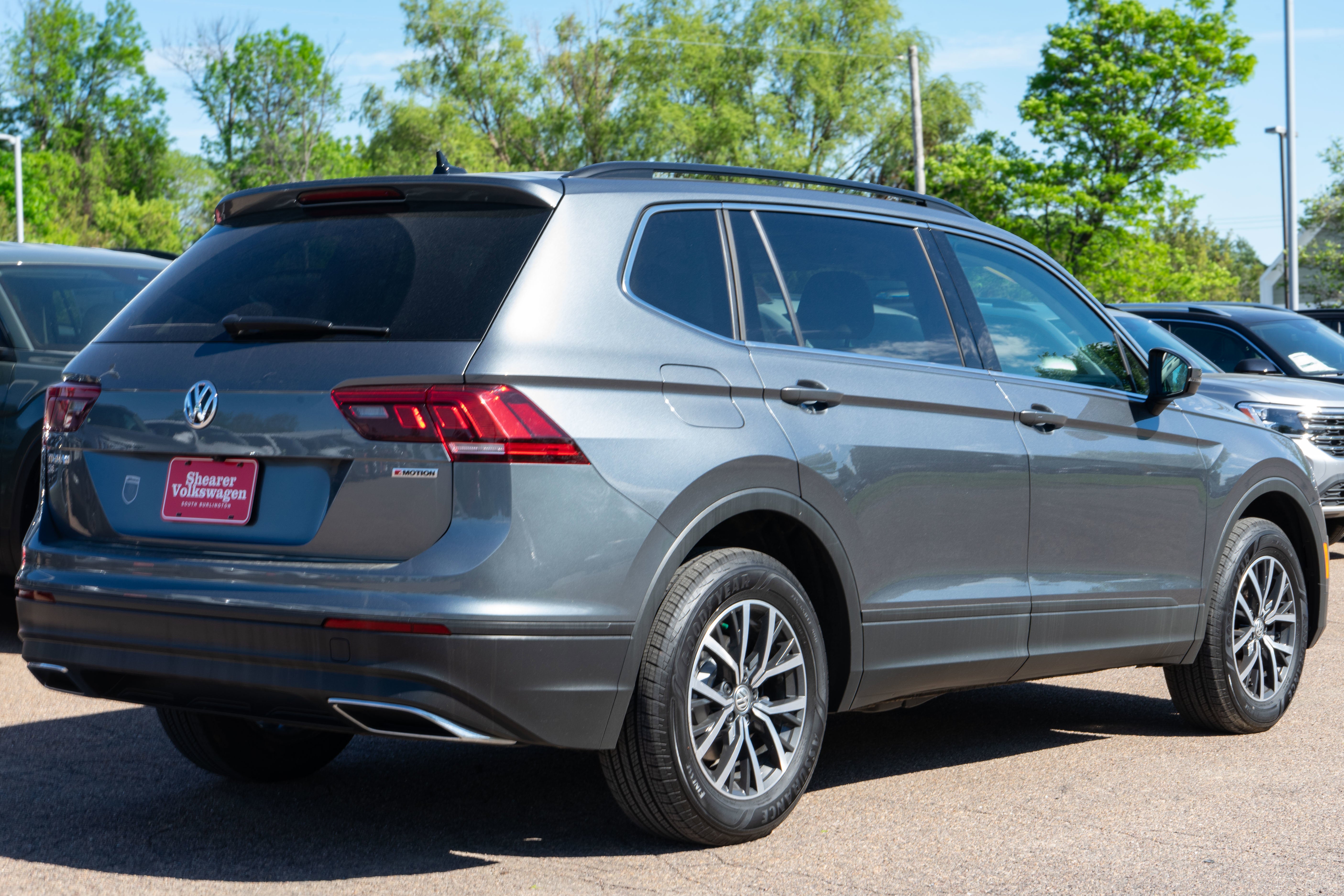 2019 Volkswagen Tiguan SE