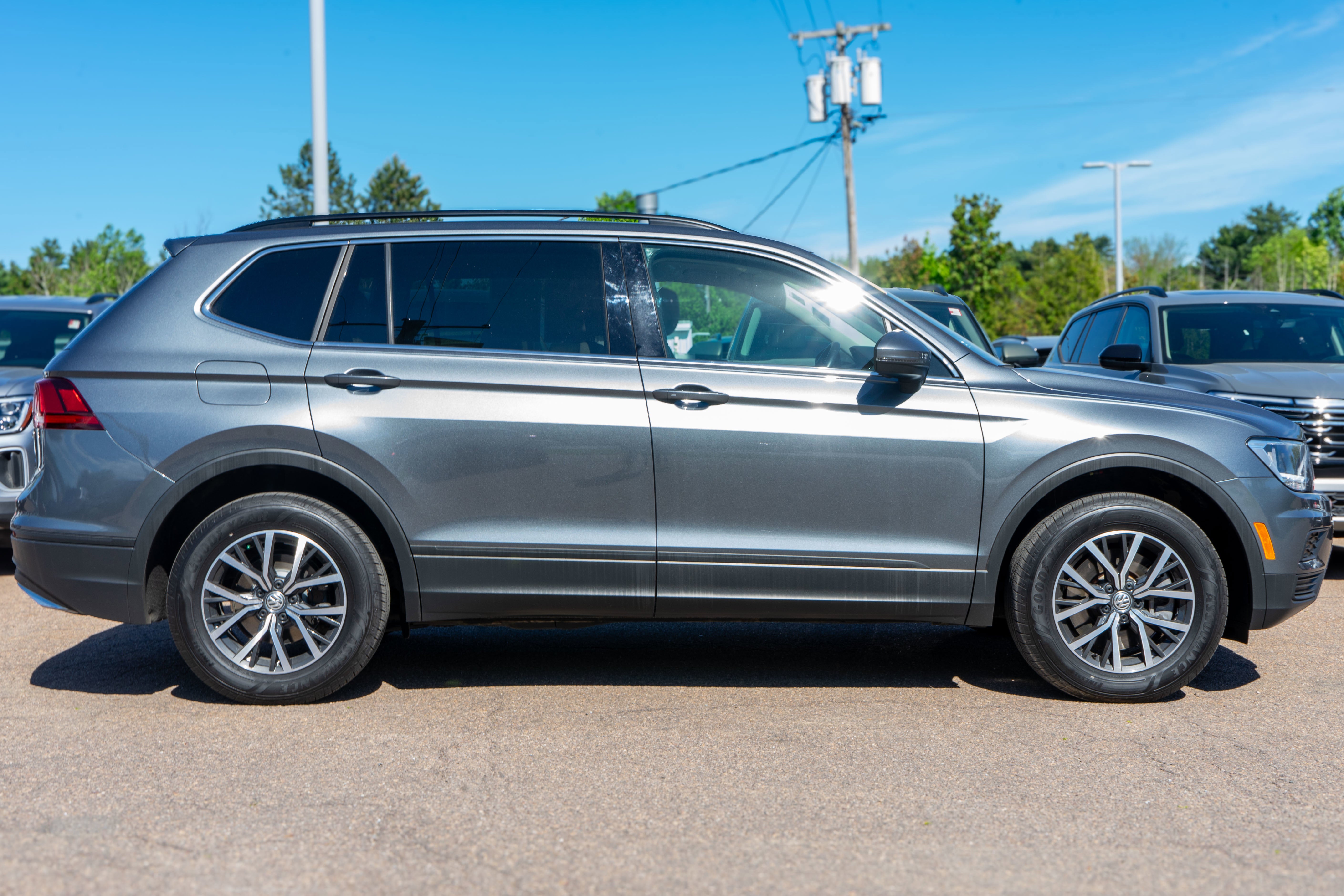 2019 Volkswagen Tiguan SE