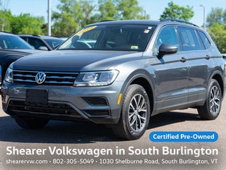 2019 Volkswagen Tiguan SE