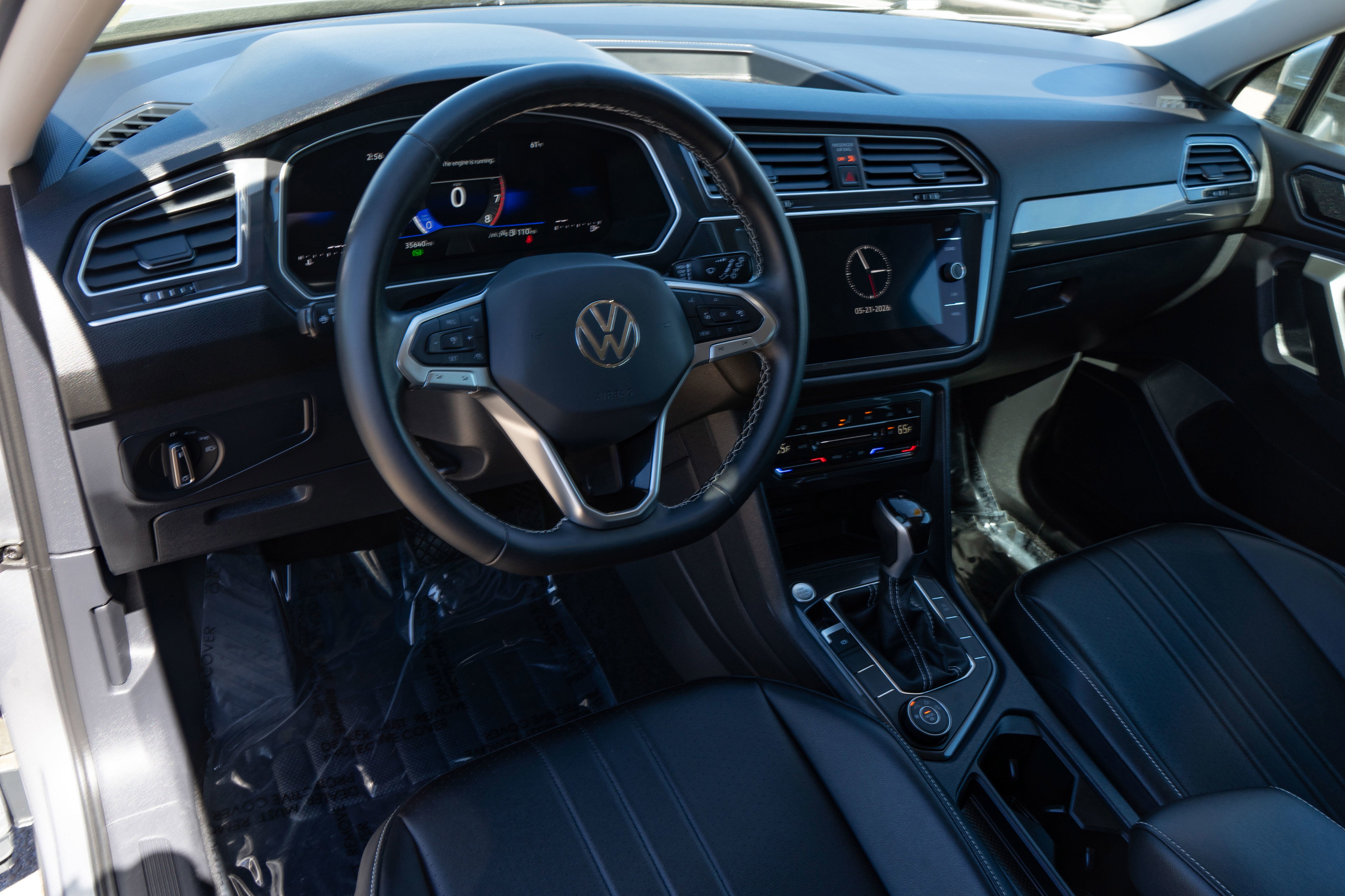 2024 Volkswagen Tiguan SE