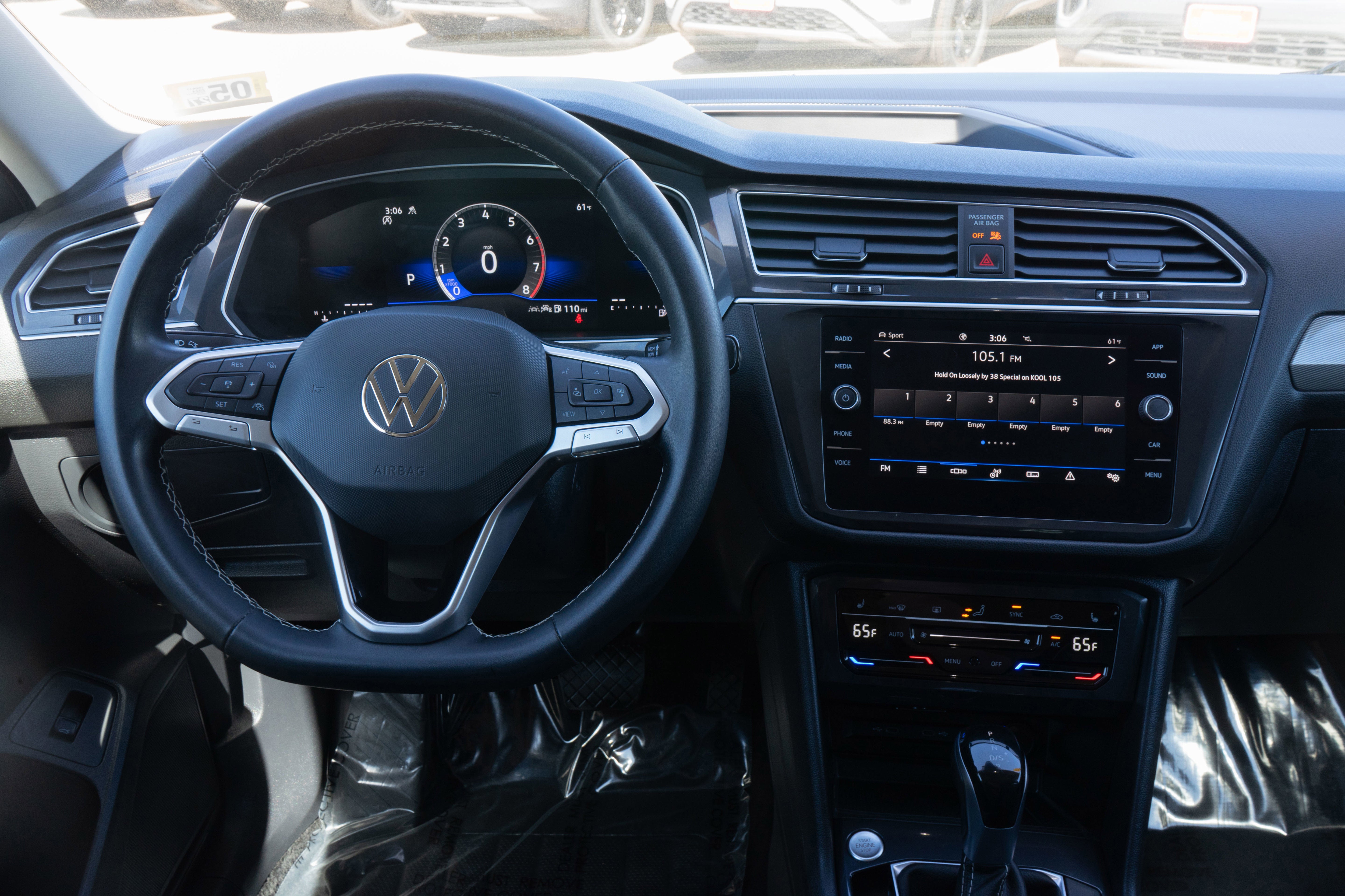 2024 Volkswagen Tiguan SE
