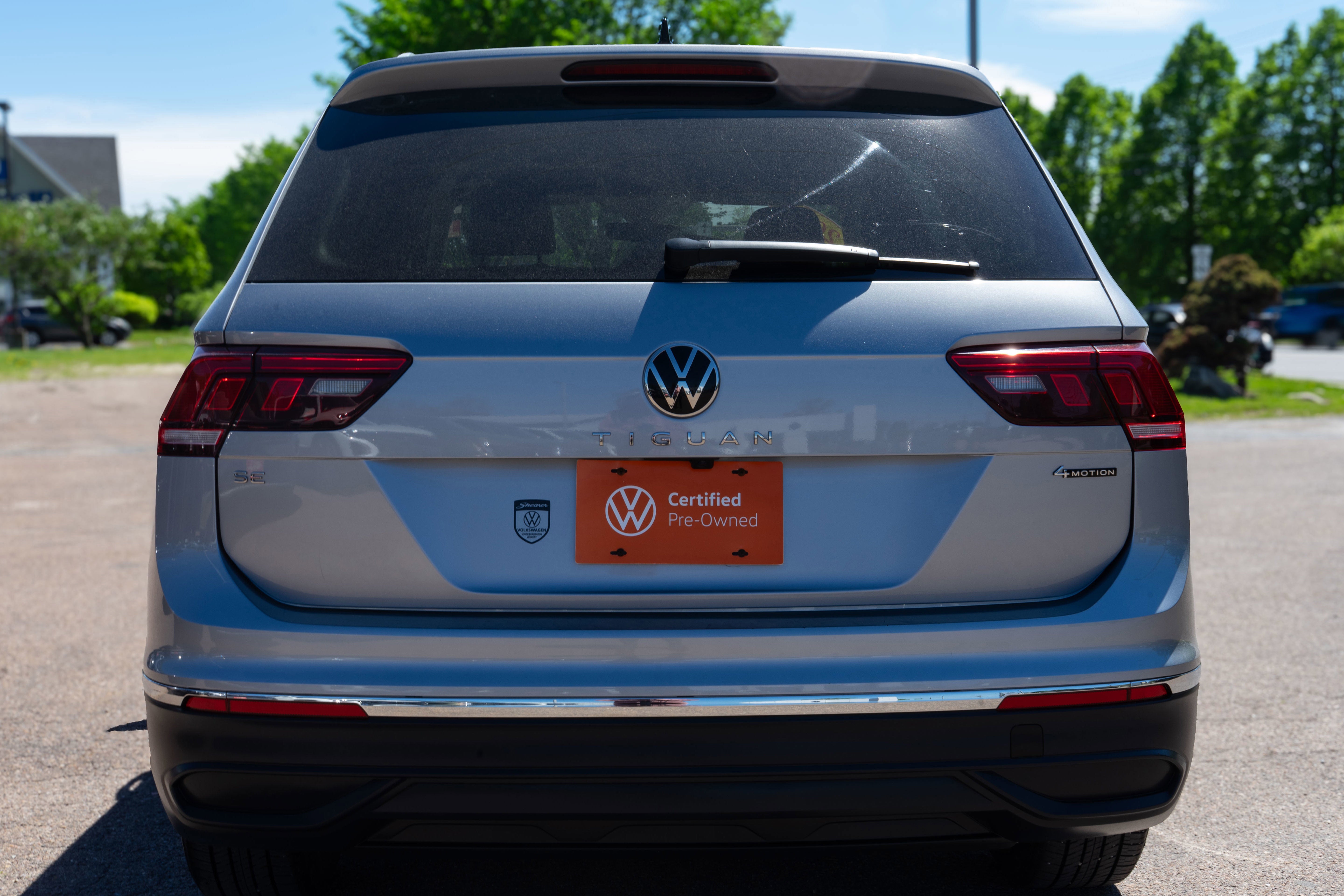 2024 Volkswagen Tiguan SE