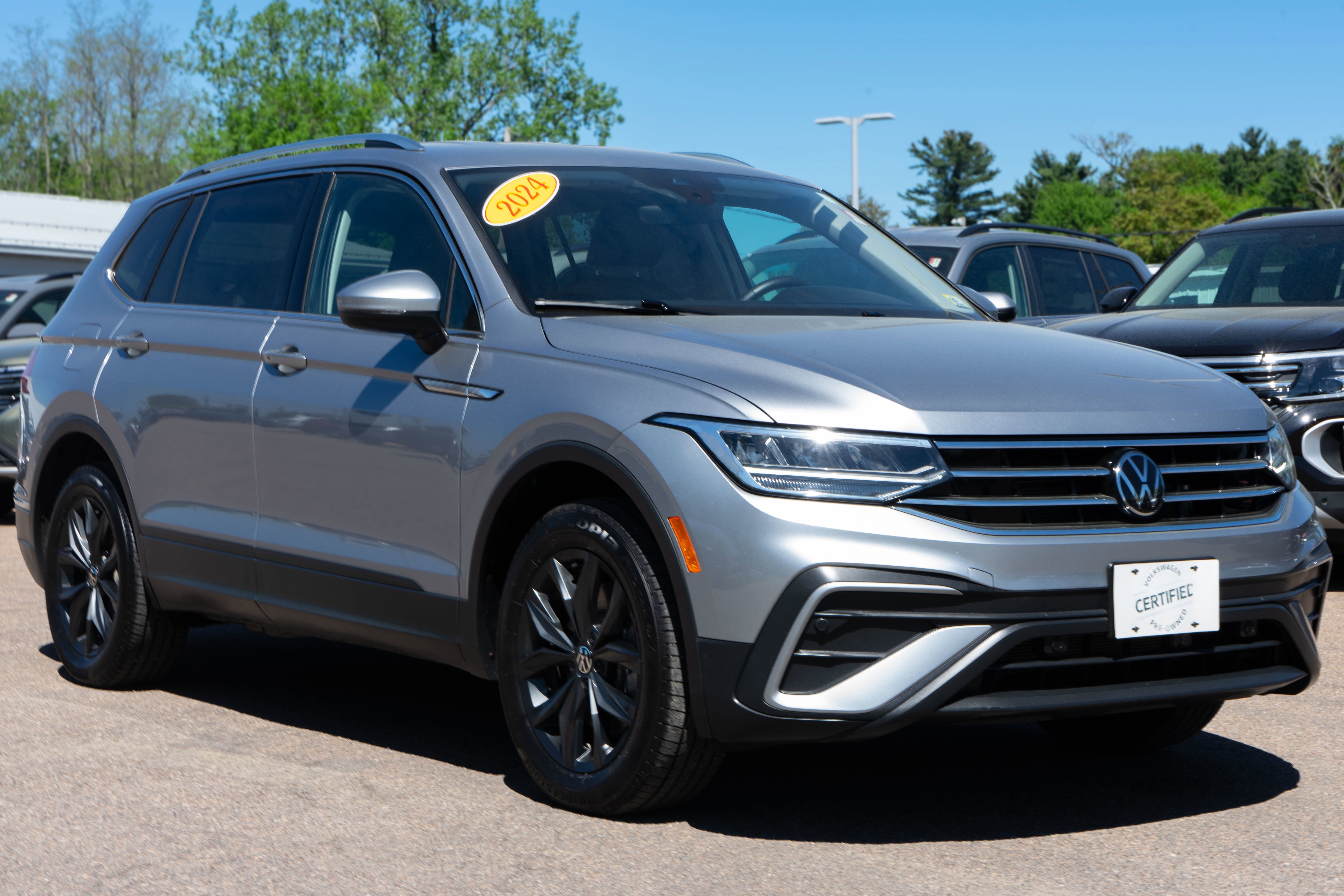 2024 Volkswagen Tiguan SE