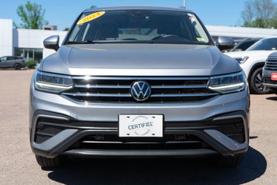 2024 Volkswagen Tiguan SE