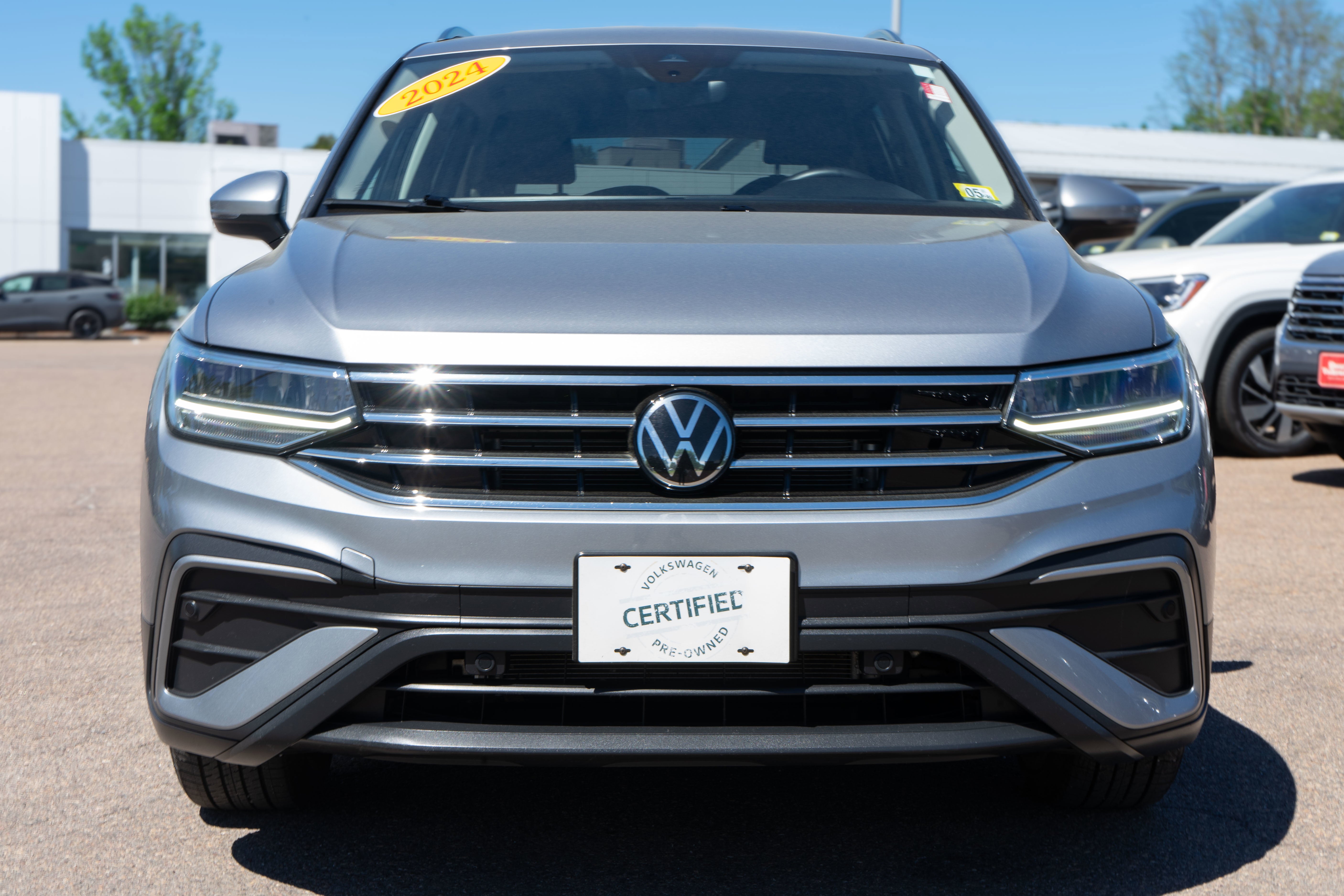 2024 Volkswagen Tiguan SE