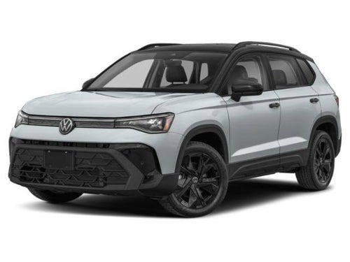 2026 Volkswagen Taos SE Black