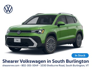 2026 Volkswagen Taos SE Black
