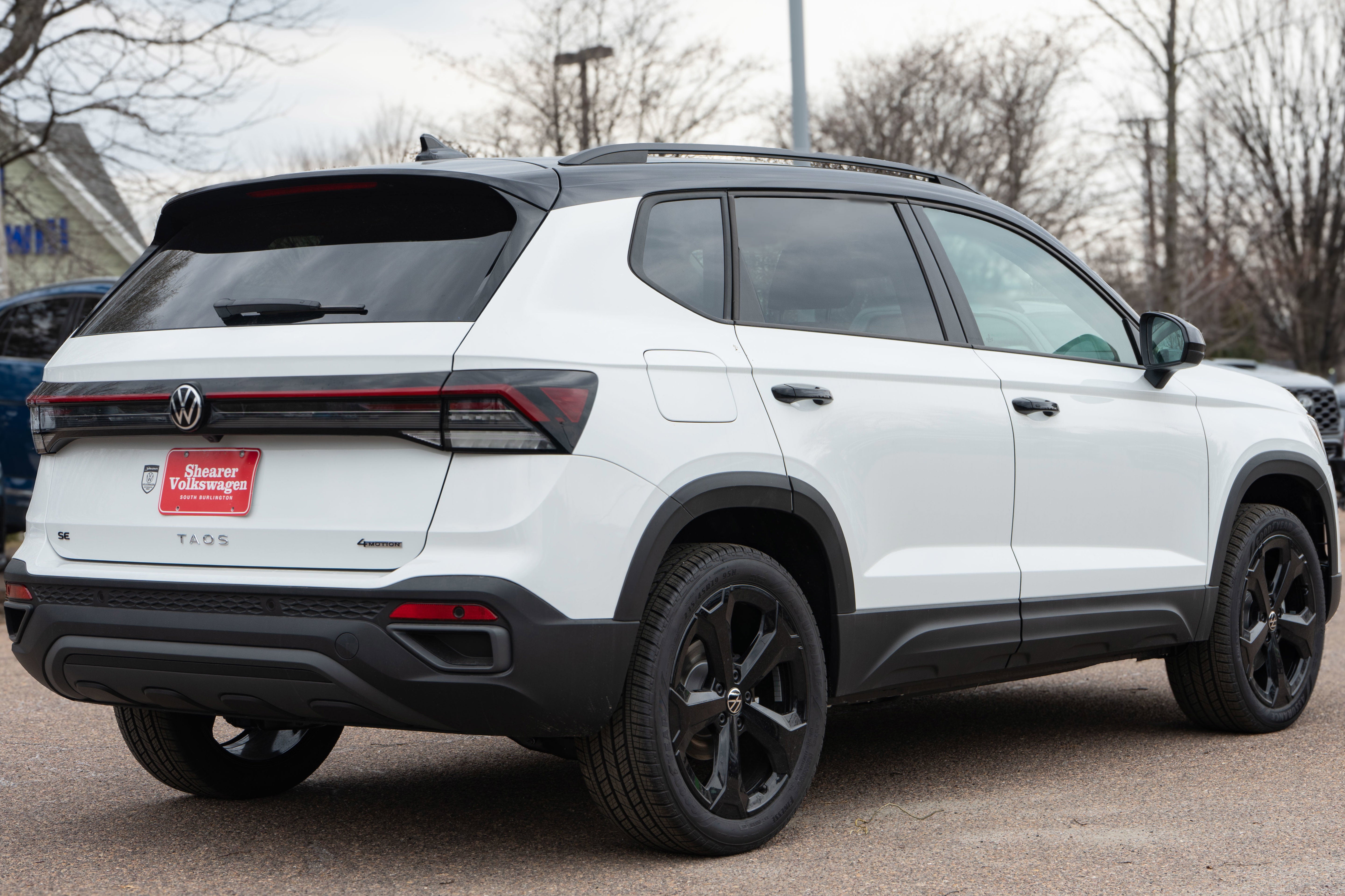 2026 Volkswagen Taos SE Black