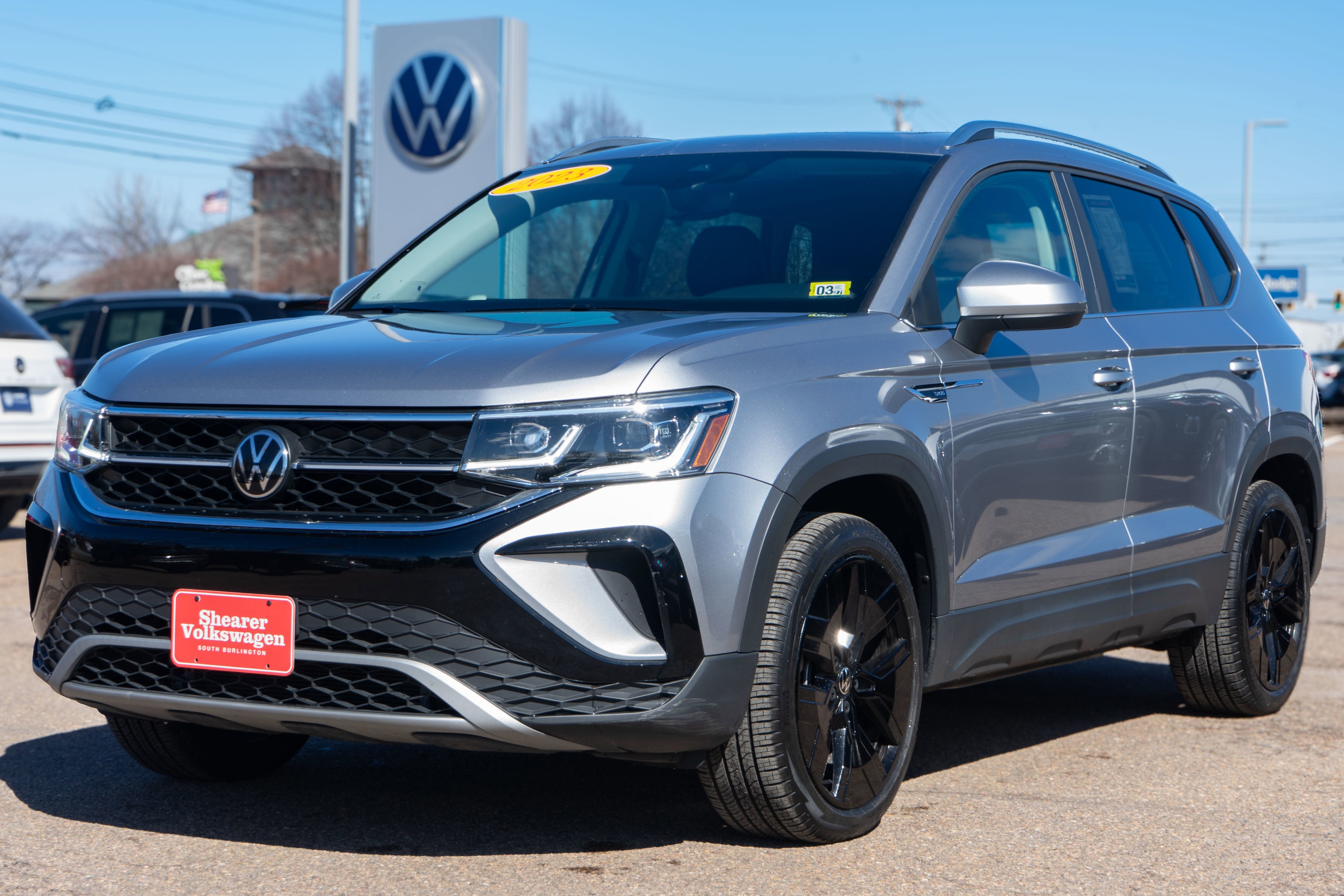 2023 Volkswagen Taos SEL