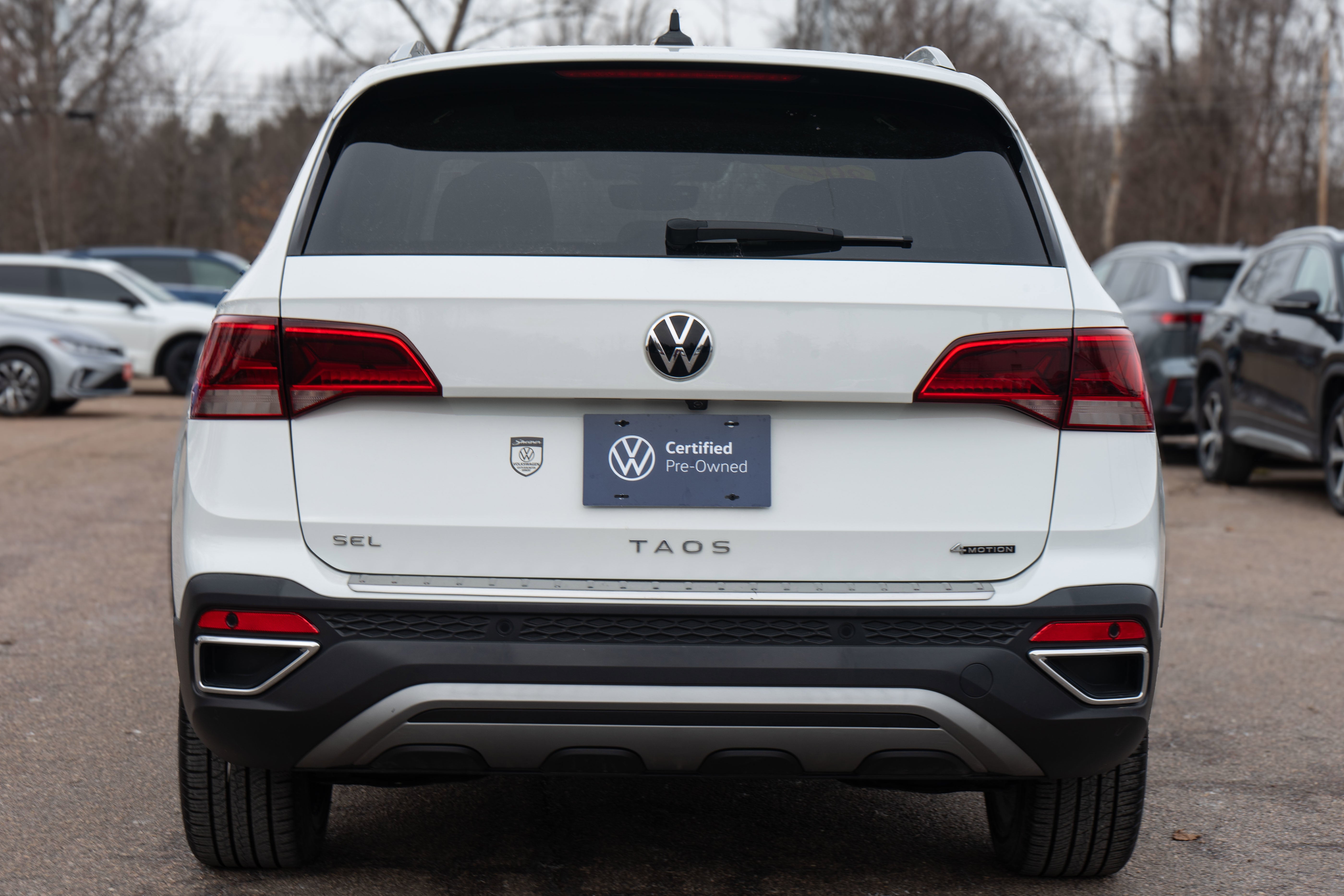 2023 Volkswagen Taos SEL