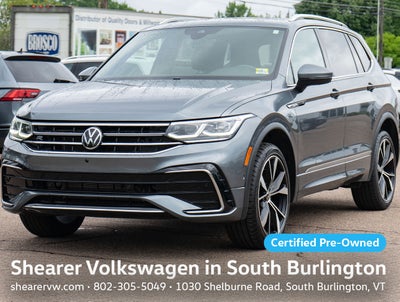 2023 Volkswagen Tiguan 2.0T SEL R-Line