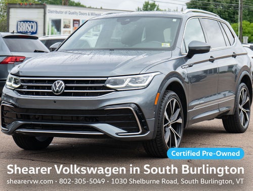 2023 Volkswagen Tiguan 2.0T SEL R-Line