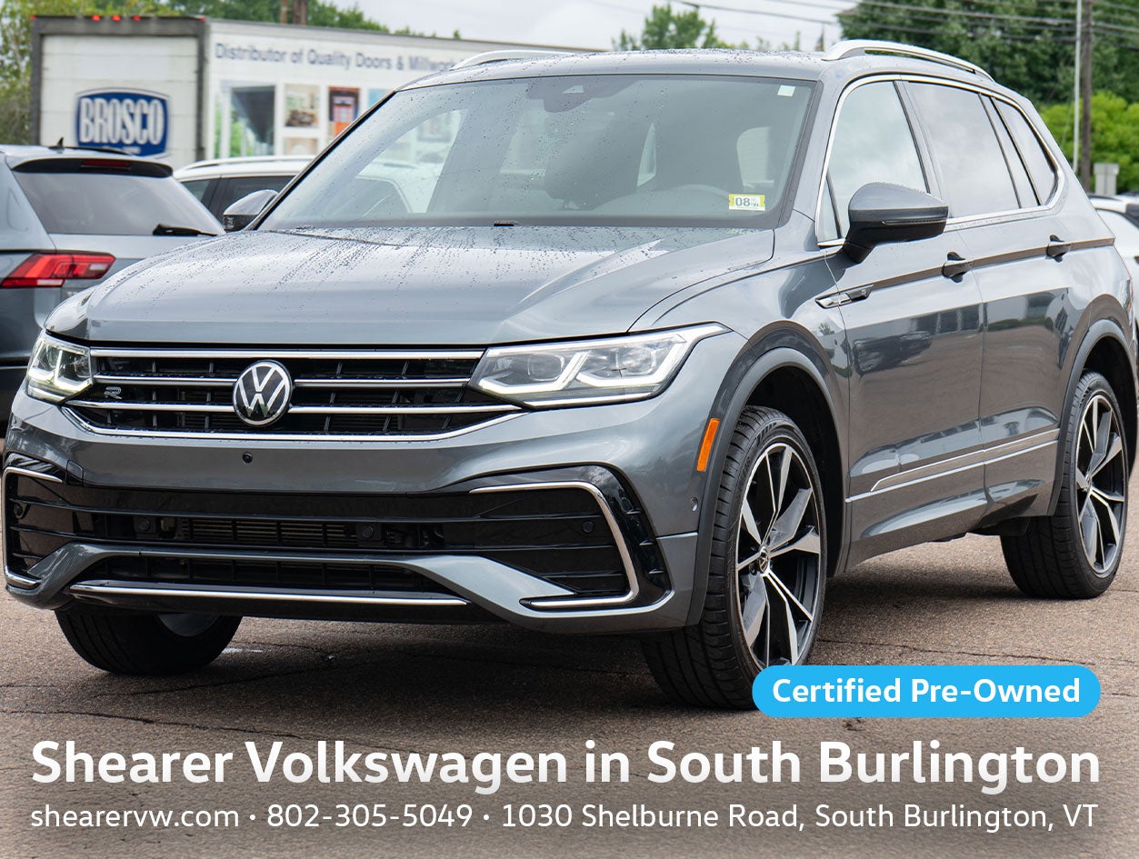 2023 Volkswagen Tiguan 2.0T SEL R-Line