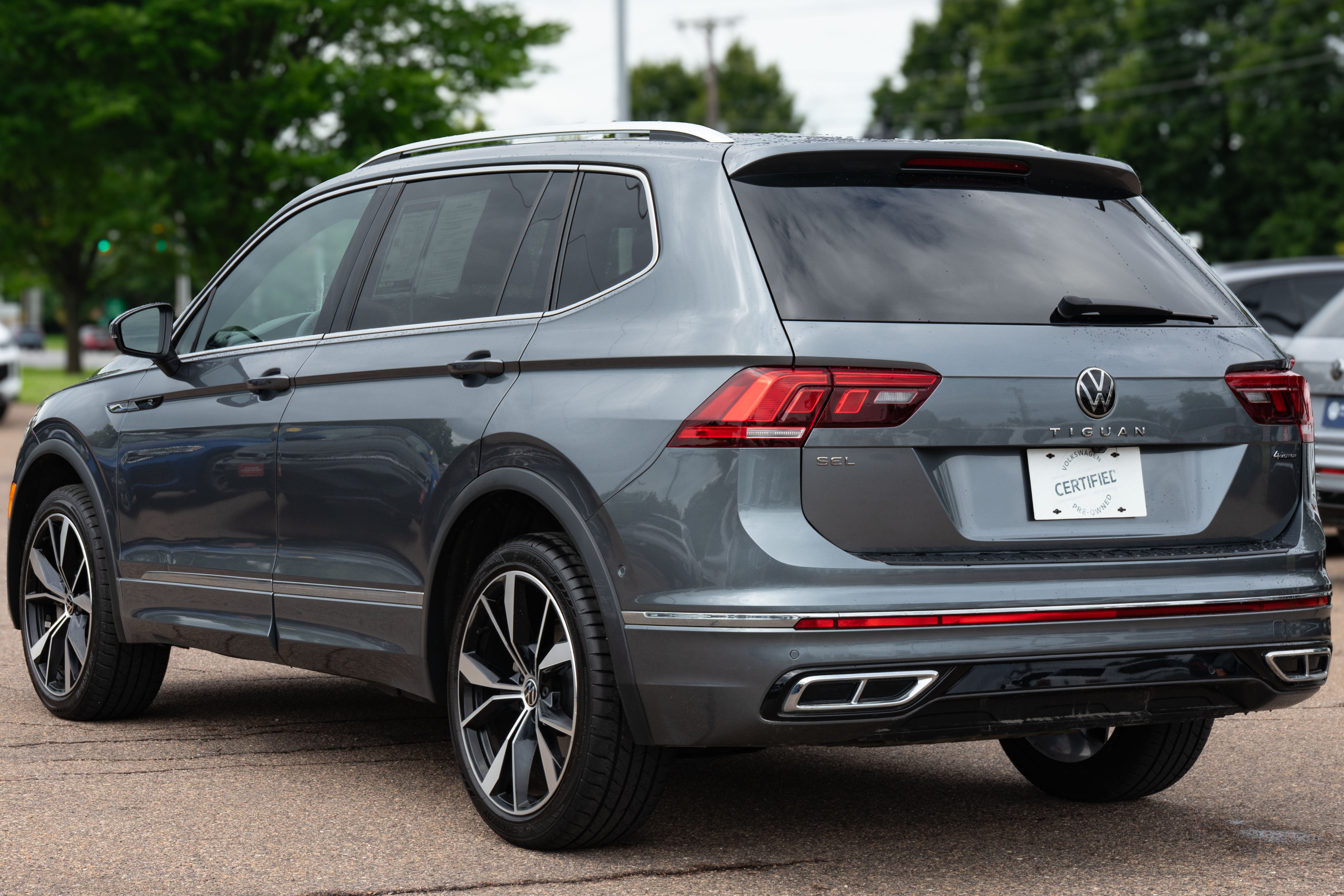 2023 Volkswagen Tiguan 2.0T SEL R-Line