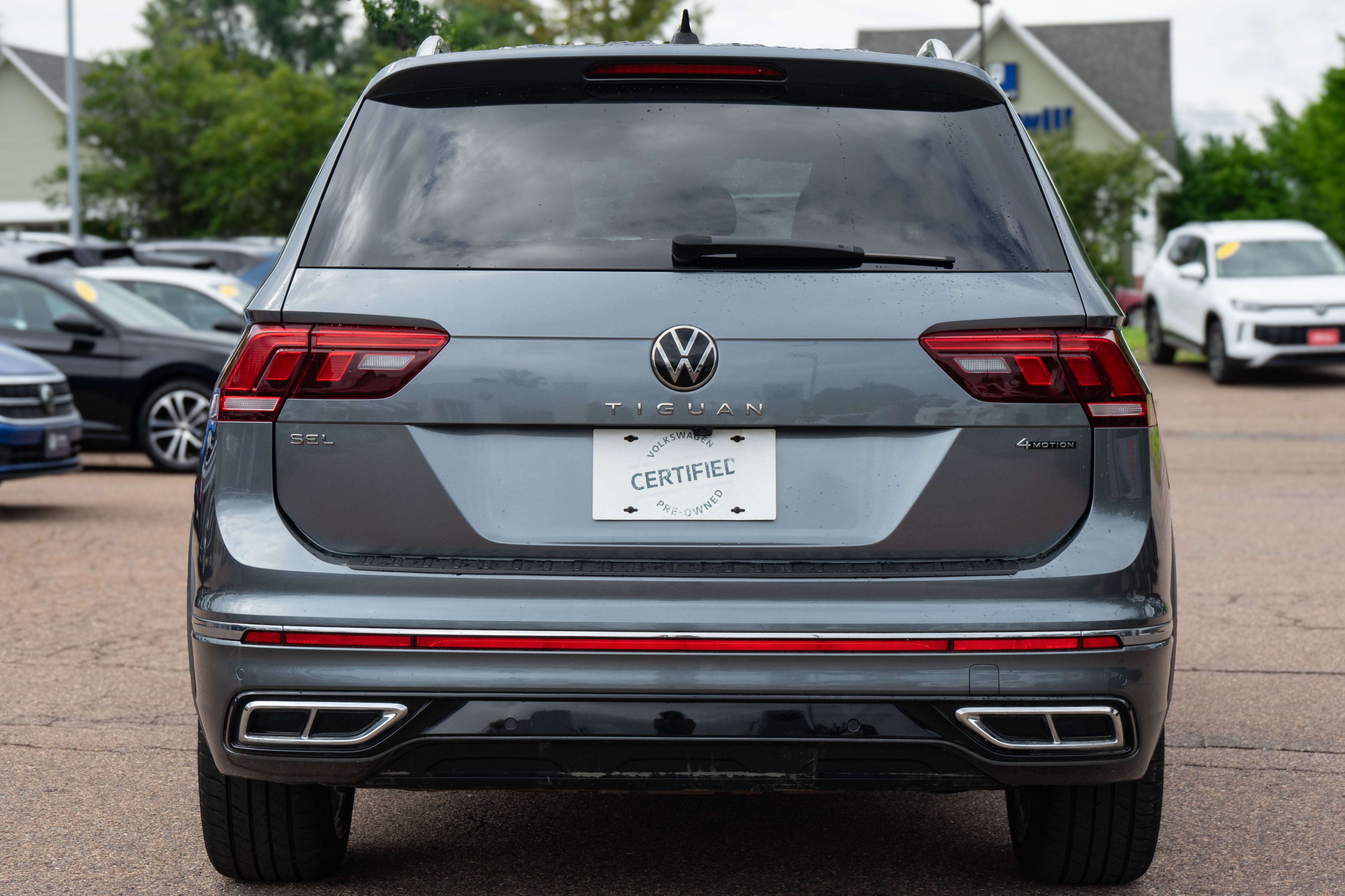 2023 Volkswagen Tiguan 2.0T SEL R-Line