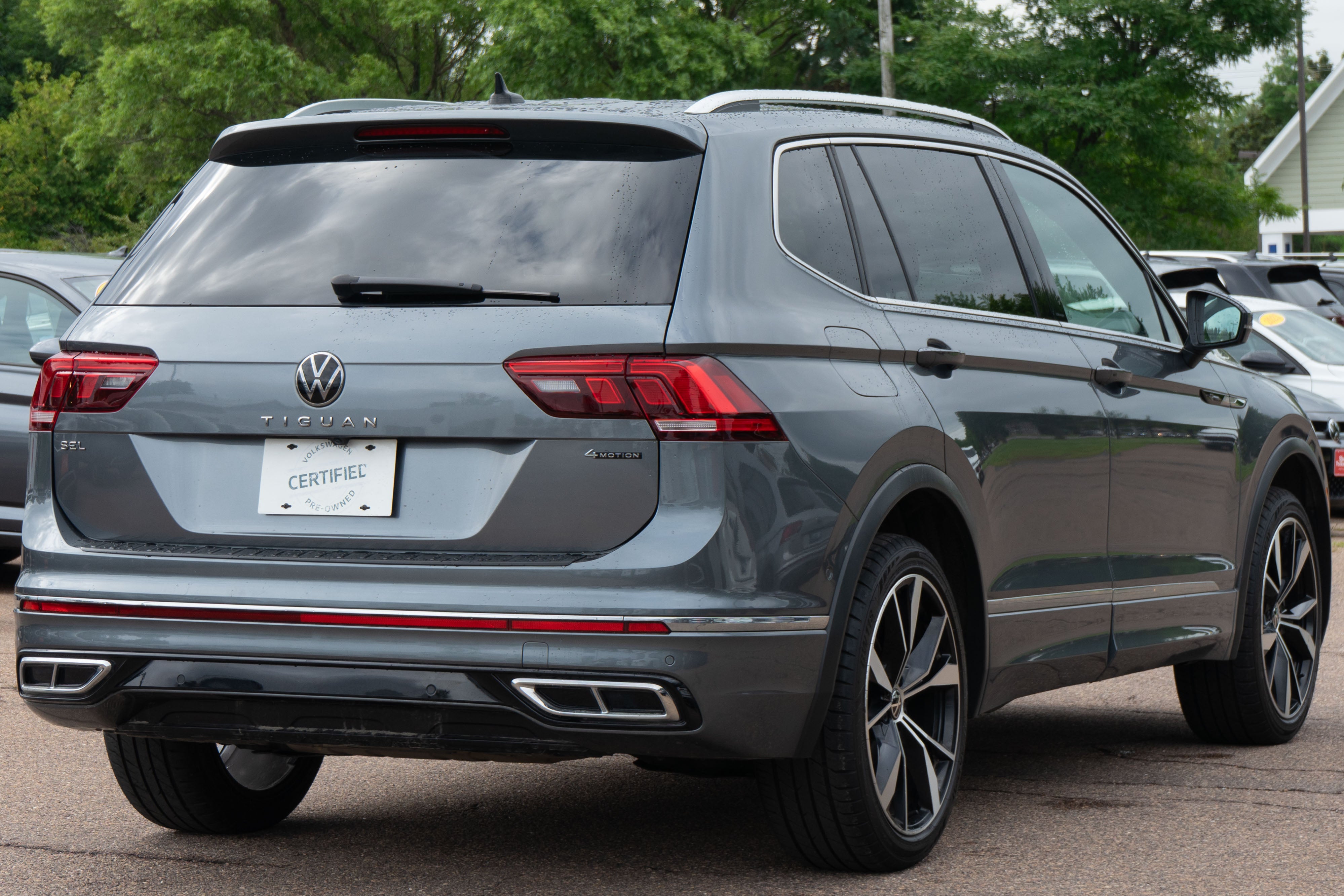 2023 Volkswagen Tiguan 2.0T SEL R-Line