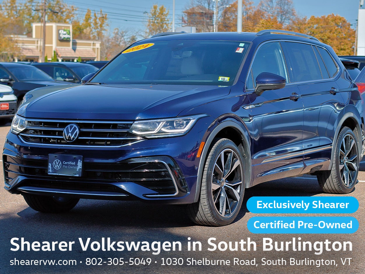 2024 Volkswagen Tiguan SEL R-LINE