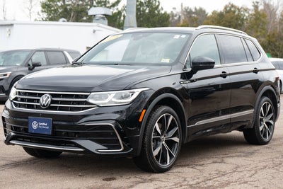 2024 Volkswagen Tiguan SEL R-Line