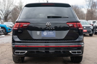 2024 Volkswagen Tiguan SEL R-Line