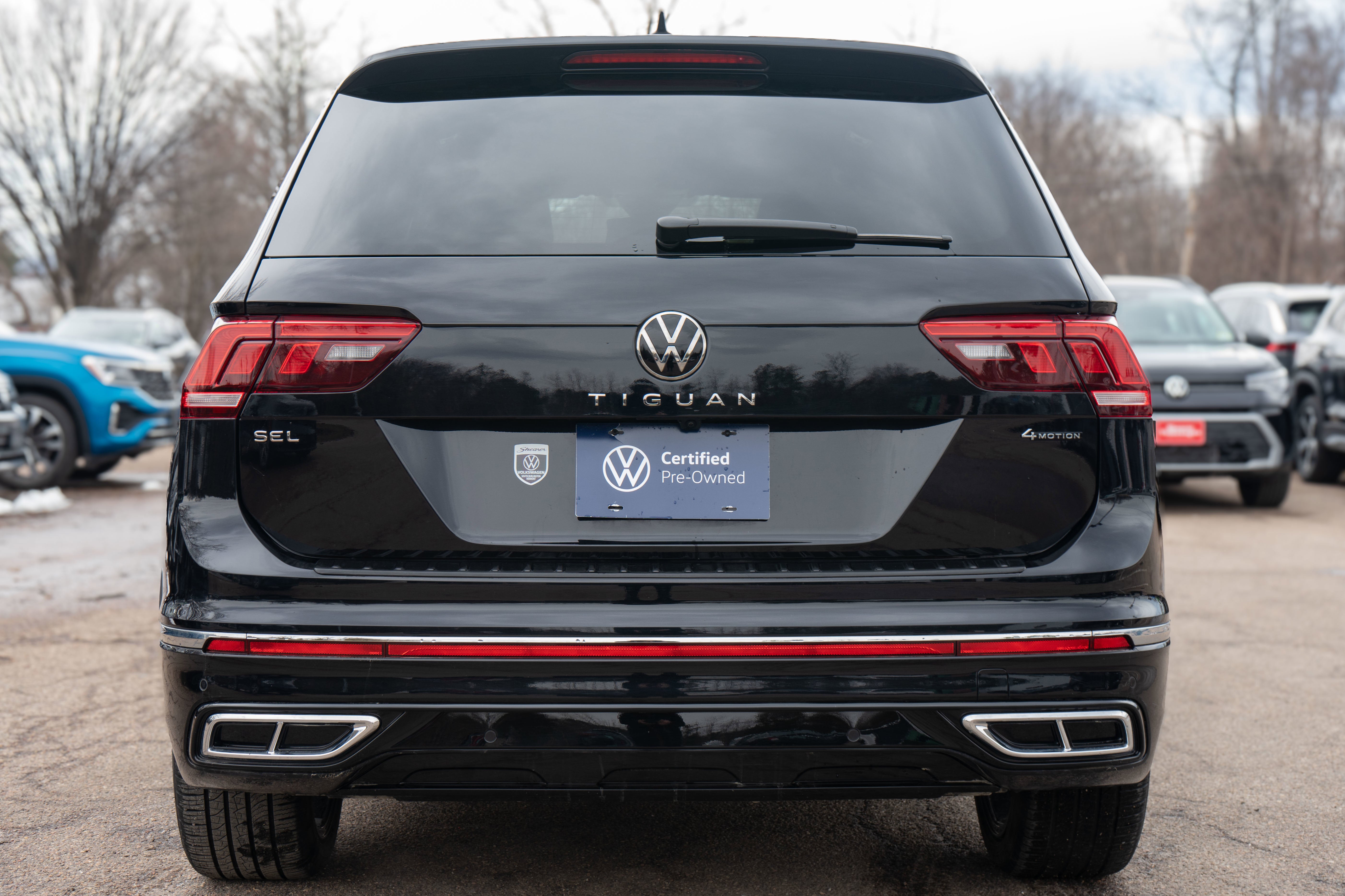 2024 Volkswagen Tiguan SEL R-Line