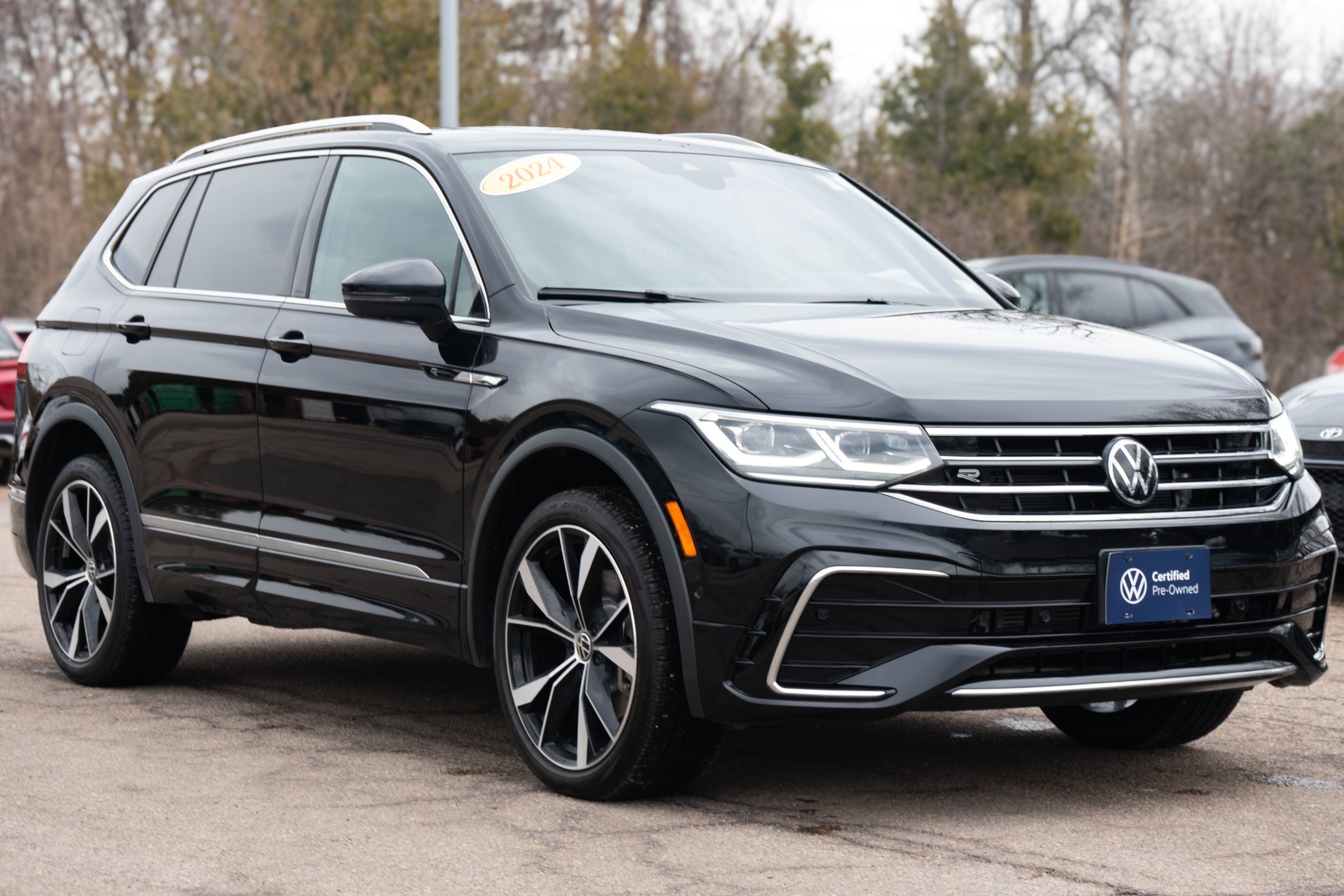 2024 Volkswagen Tiguan SEL R-Line